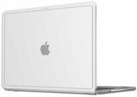 Tech21 Evo Hardshell-deksel (Macbook Air 13" (M2 2022)) - Gjennomsiktig