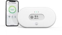 delagt emballasje: Airthings View Pollution