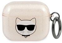Skadet emballasje: Karl Lagerfeld Choupette Glitter Case (AirPods 3)