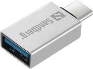 Sandberg Skadet emballasje: USB-C til USB-A Dongle