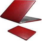 Ødelagt emballasje: Trolsk Leather Cover (Macbook Pro 16) - Rød