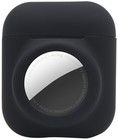 Trolsk Silikondeksel 2-i-1 med AirTag-holder (AirPods 1/2/AirTag)