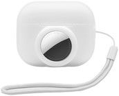 Trolsk 2-i-1 beskyttelsesveske (AirPods Pro 2/AirTag)