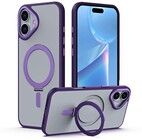 Trolsk Mobildeksel med MagSafe og Stativ (iPhone 16)