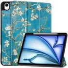 Trolsk Apricot Blossom blyantveske (iPad Air 13 (2024-2025))