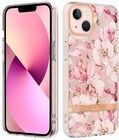 Trolsk Floral Deksel - Pink Gardenia (iPhone 15)