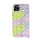 Trolsk Bubble Pop - Pastell Hearts (iPhone 11 Pro Max)