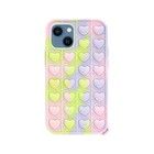 Trolsk Bubble Pop - Pastell Hearts (iPhone 13 mini)