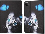 Trolsk Card Slot Folio - Cat & Butterfly (iPad Pro 11/iPad Air 5/Air 4)