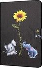 Trolsk Card Slot Folio - Elephants & Sunflower (iPad Pro 11/iPad Air 5/Air 4)