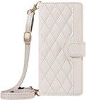 Trolsk Crossbody Rhombus Wallet (iPhone 16 Pro Max)