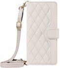 Trolsk Crossbody Rhombus Wallet (iPhone 17)