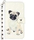 Trolsk Cute Pug Wallet (iPhone X / Xs)