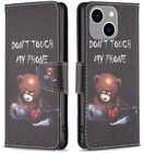 Trolsk Don't Touch My Phone Wallet (iPhone 14 Plus)