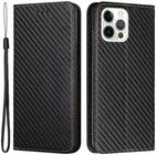 Trolsk deksel med karbonfibermnster (iPhone 15 Pro)