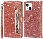 Trolsk Lommebokdeksel - Glitter (iPhone 14)