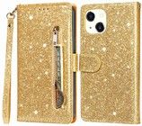 Trolsk Glitter Wallet (iPhone 14 Plus)