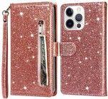 Trolsk Glitter Wallet (iPhone 14 Pro Max)