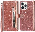 Trolsk Glitter Wallet (iPhone 15 Pro Max)