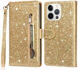 Trolsk Glitter Wallet (iPhone 15 Pro Max)