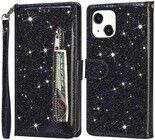 Trolsk Lommebokdeksel - Glitter (iPhone 15)