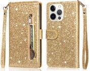 Trolsk Glitter Wallet (iPhone 16 Pro Max)