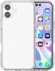 Trolsk glitrende hardt deksel (iPhone 16 Plus)