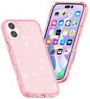 Trolsk glitrende hardt deksel (iPhone 17)