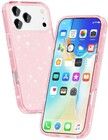Trolsk glitrende hardt deksel (iPhone 17 Pro Max)