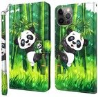 Trolsk Green Panda Wallet (iPhone 14 Plus)
