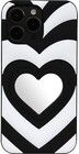Trolsk Heart Mirror Case (iPhone 14 Pro Max) - Svart