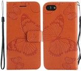 Trolsk Imprint Big Butterfly lommebok (iPhone SE3/SE2/8/7)