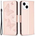 Trolsk Lommebokdeksel - Sommerfugler (iPhone 15)