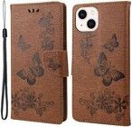 Trolsk Imprint Butterfly Wallet (iPhone 14 Plus)