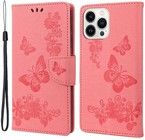 Trolsk Imprint Butterfly Wallet (iPhone 14 Pro)