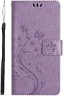 Trolsk Imprint Flower Wallet (iPhone Air)