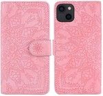 Trolsk Imprint Mandala lommebok (iPhone 13)