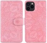 Trolsk Lommebokdeksel - Mandala (iPhone 13 Pro)