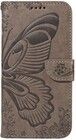 Trolsk Imprint Sweet Butterfly Wallet (iPhone 16e)