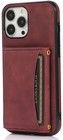 Trolsk Kickstand Wallet (iPhone 14 Pro) - Burgunder