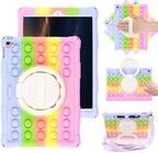 Trolsk Kids Case med stropp - Bubble Grip (iPad mini 7/6)
