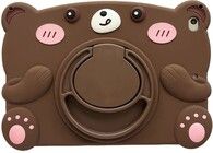 Trolsk Kids Case med stropp - Cute Bear (iPad Pro 11/Air 5/4)