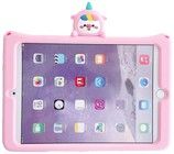 Trolsk Kids-etui med stropp - Pink Unicorn (iPad Air 3 / Pro 10.5)