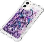 Trolsk Liquid Glitter -deksel - Dreamcatcher (iPhone 11)