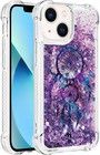 Trolsk Liquid Glitter -deksel - Dreamcatcher (iPhone 13/14)