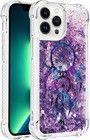 Trolsk Liquid Glitter -deksel - Dreamcatcher (iPhone 13 Pro)