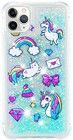 Trolsk Liquid Glitter -deksel - Kids Dream (iPhone 11 Pro)