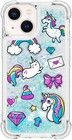 Trolsk Liquid Glitter -deksel - Kids Dream (iPhone 13)