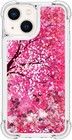 Trolsk Liquid Glitter -deksel - Rosa (iPhone 13)