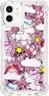 Trolsk Liquid Glitter -deksel - Unicorn (iPhone 12 mini)